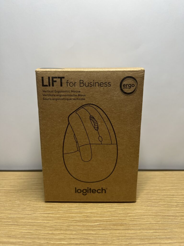 Logitech Lift -  pudełko