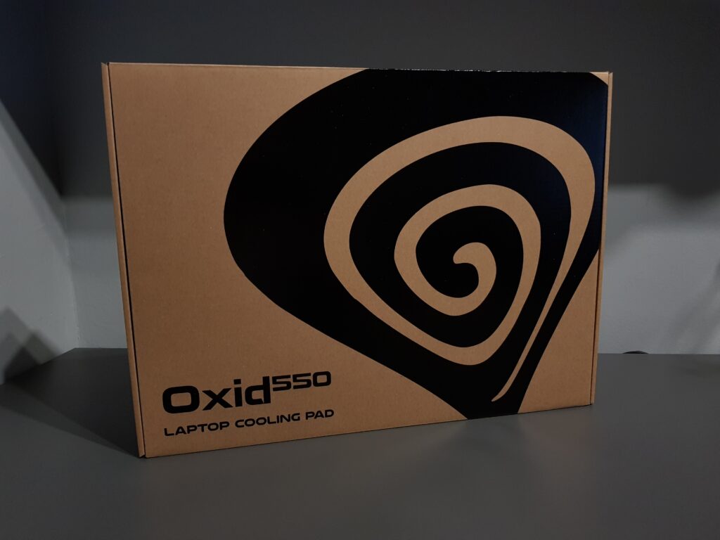 Genesis Oxid 550 - Opakowanie, karton