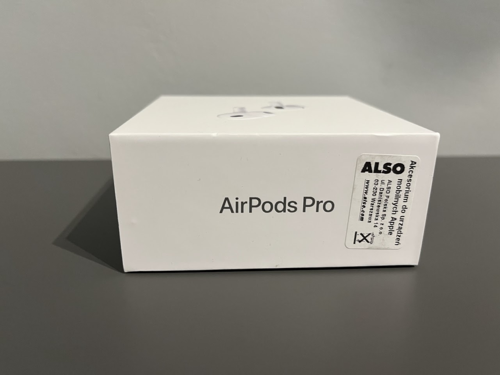 Apple AirPods Pro Generacja 2 - Opakowanie 3