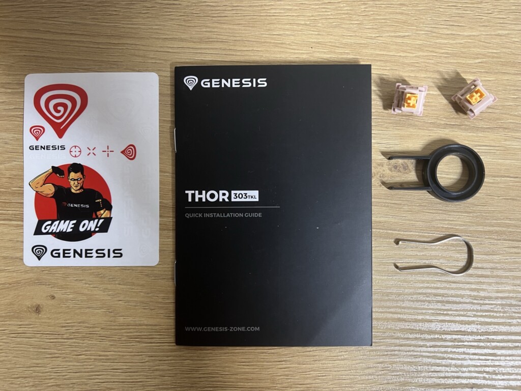 Genesis Thor 303 - akcesoria