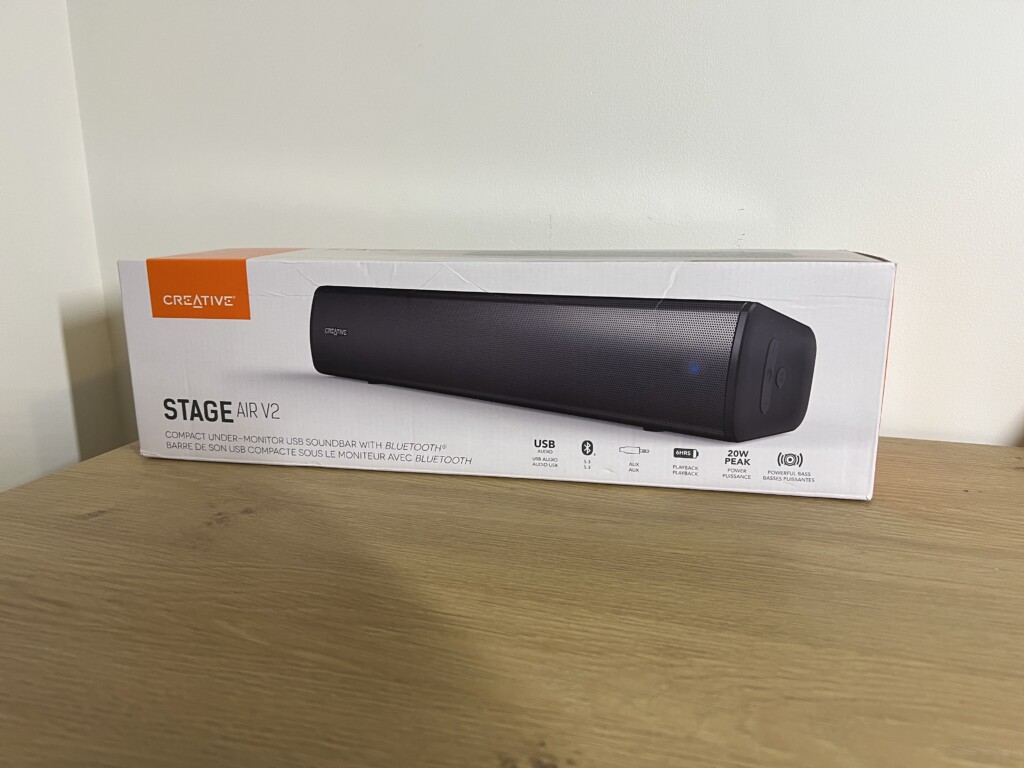 Creative Stage Air V2 Unboxing
