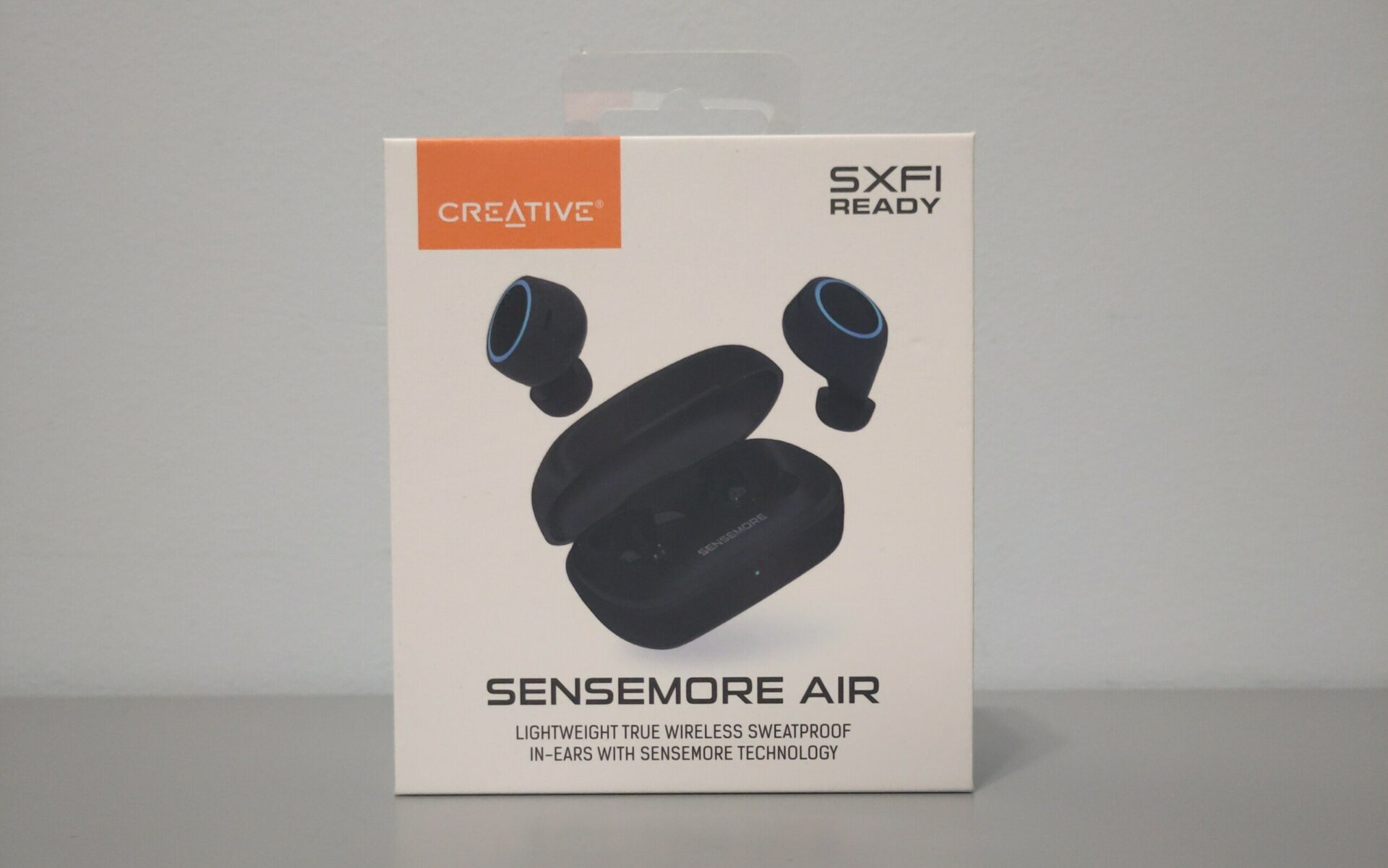 Sensemore Air front pudełka