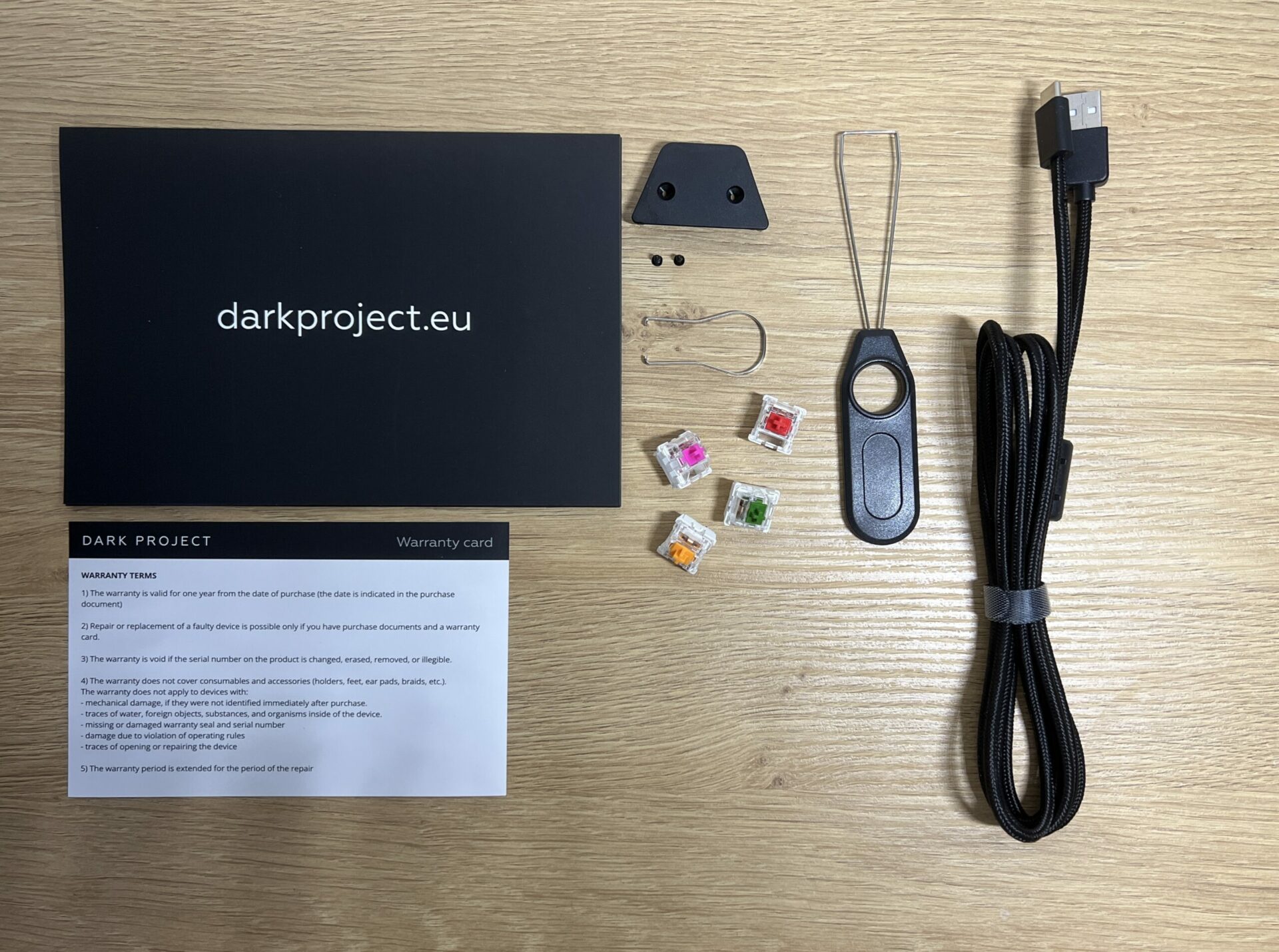Dark Project KD87A