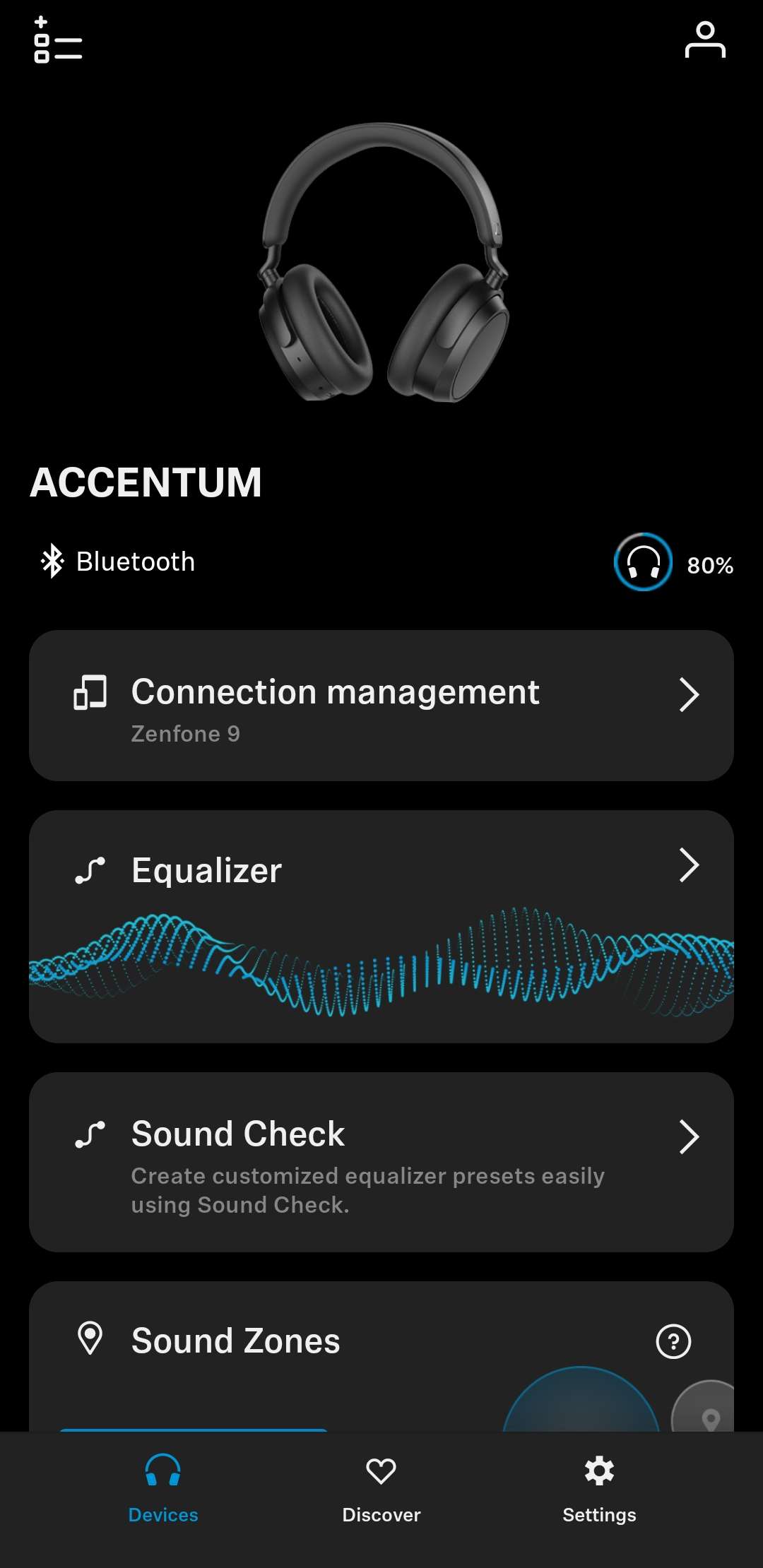 Sennheiser Accentum app 1